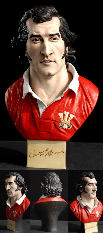 Gareth Edwards Bust