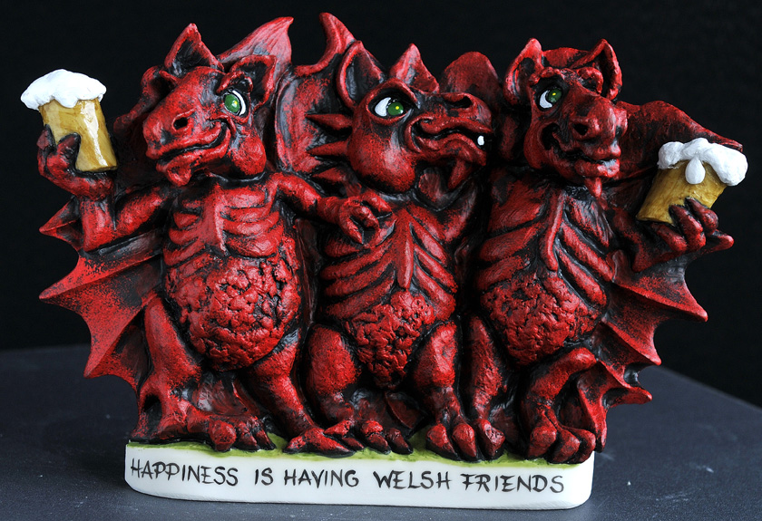 Three Drunken Dragons