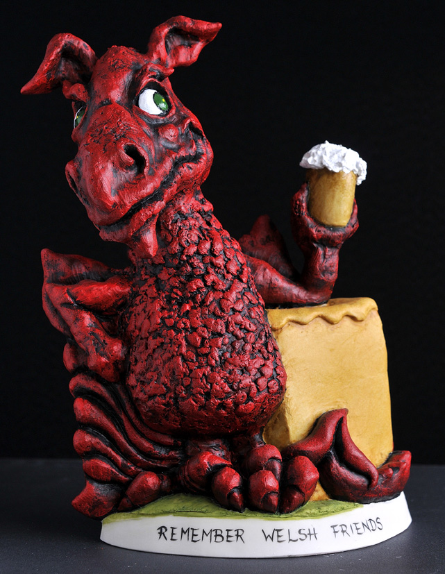 Rhydian 'Drunken' Dragon