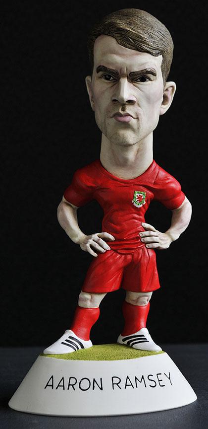 9" Aaron Ramsey