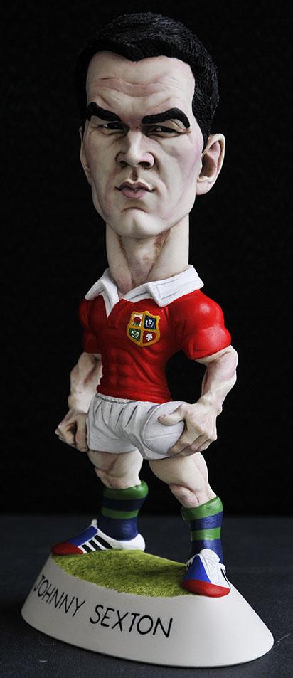 9" 2013 Lions Johnny Sexton