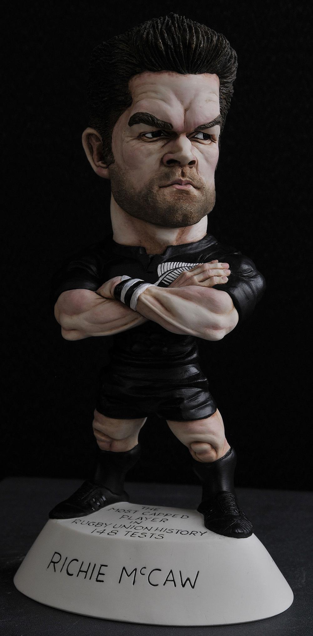 9" Record Richie McCaw