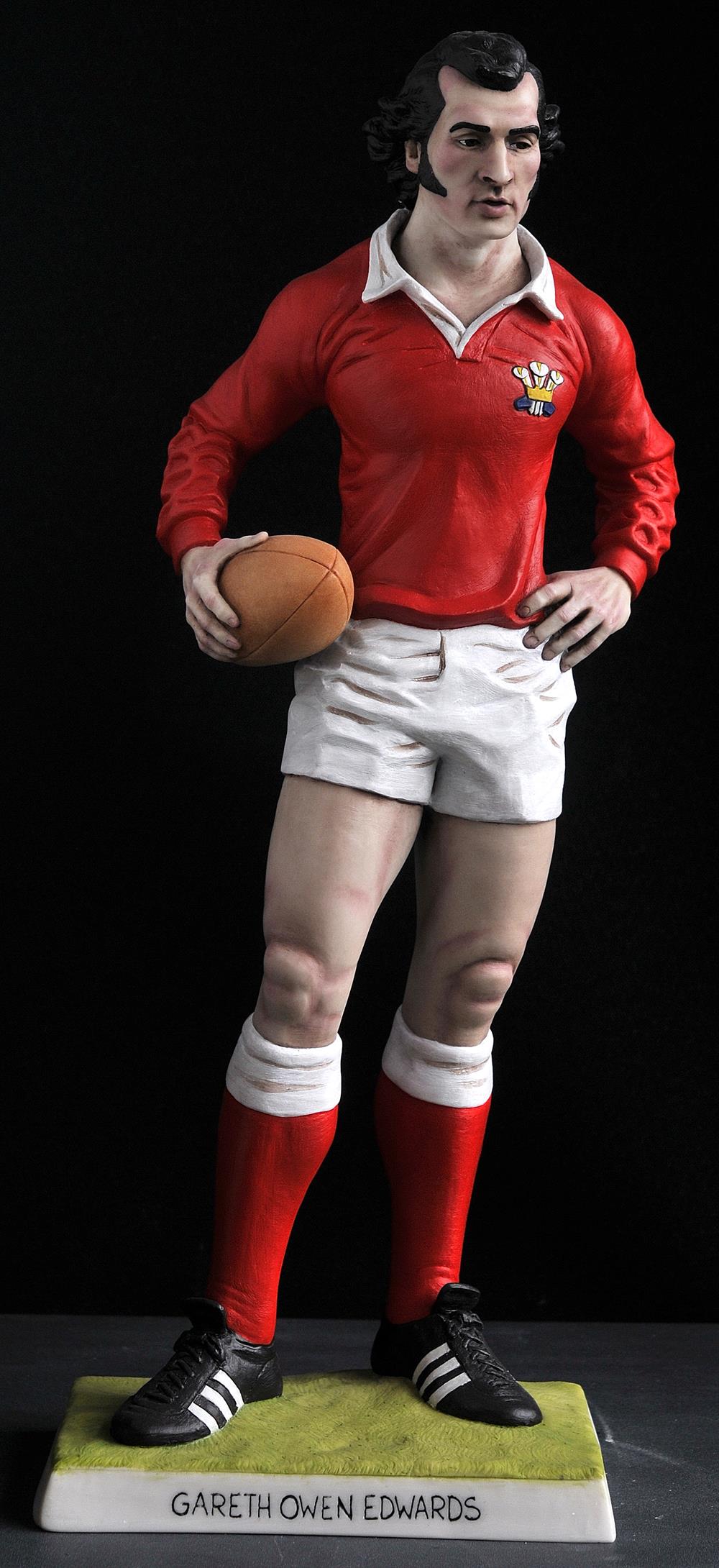 16" Gareth Edwards Wales *13 left*