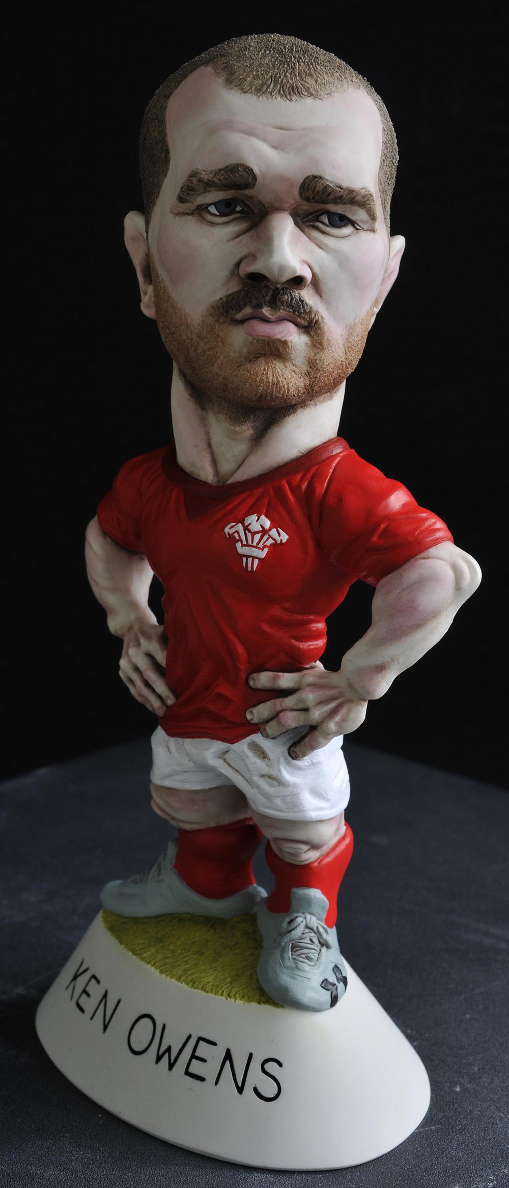 9" Ken Owens