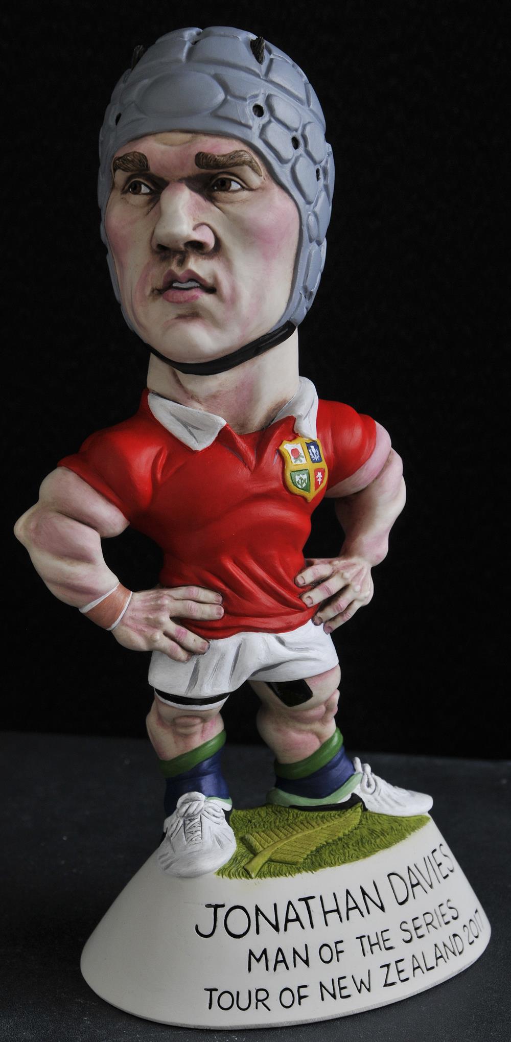 9" 2017 Lions Jonathan Davies *3-4 week delay*
