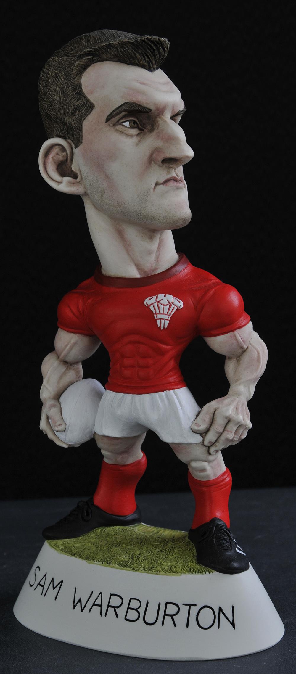 9" Ultimate Sam Warburton