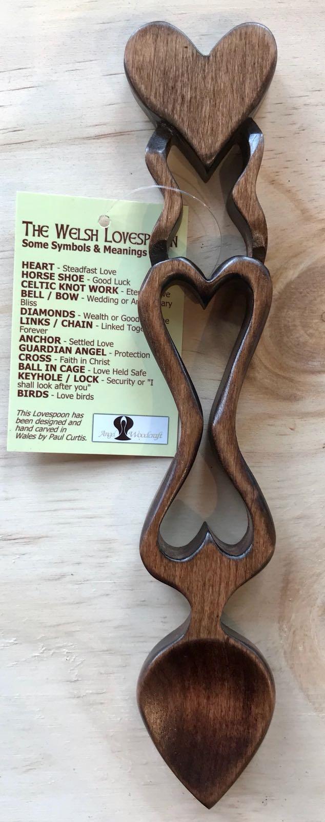 Cutout Heart Lovespoon