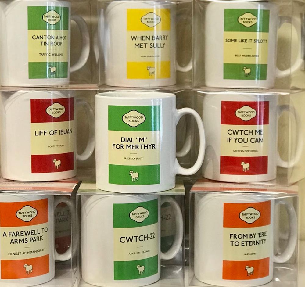 Taffywood Mug *Choice of design*