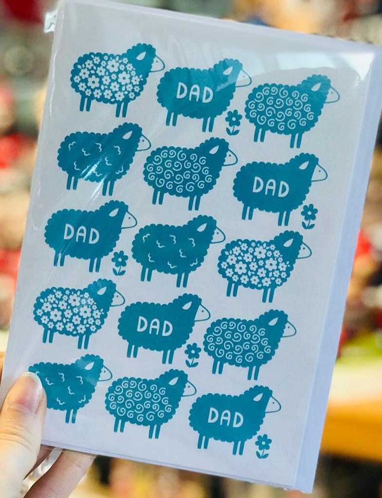 Dad Sheep Card