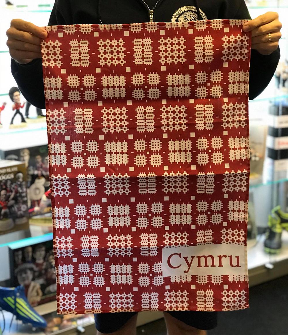 Heritage Cymru Tea Towel