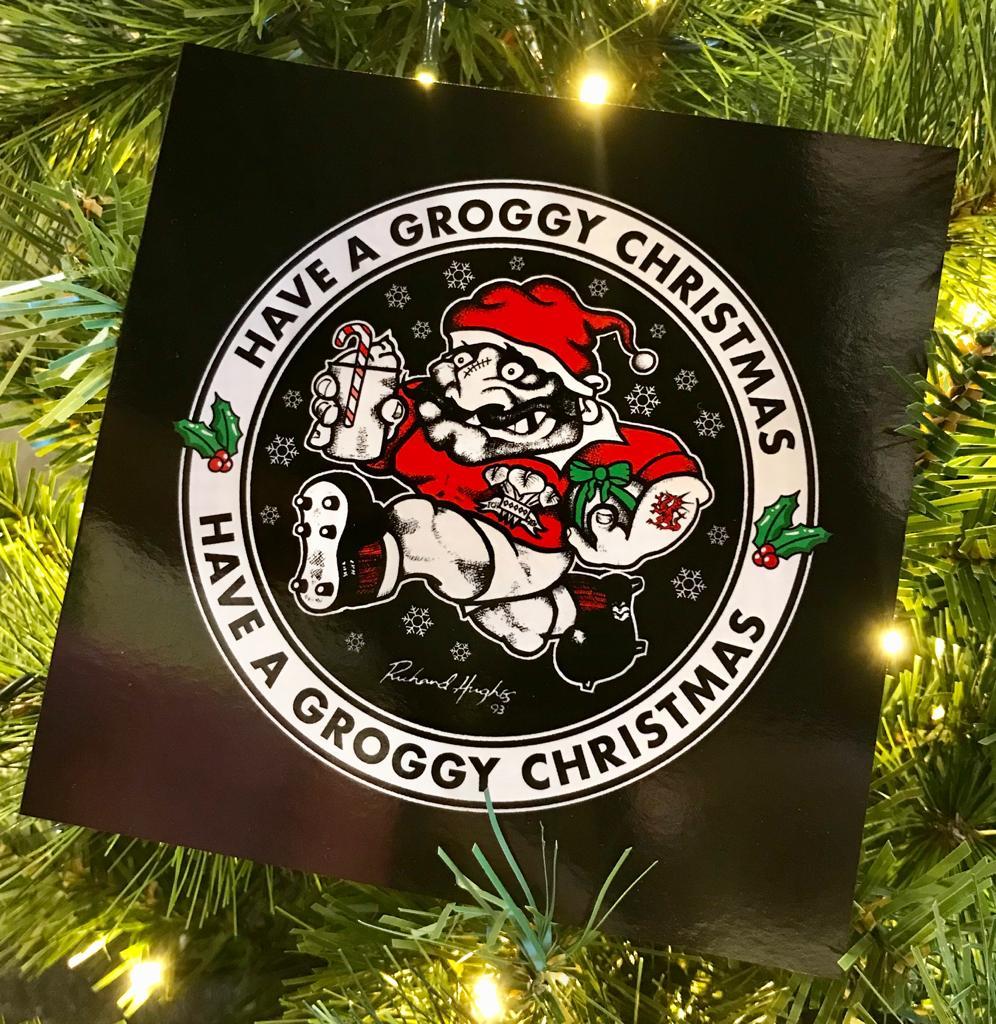 Have a Groggy Christmas Card
