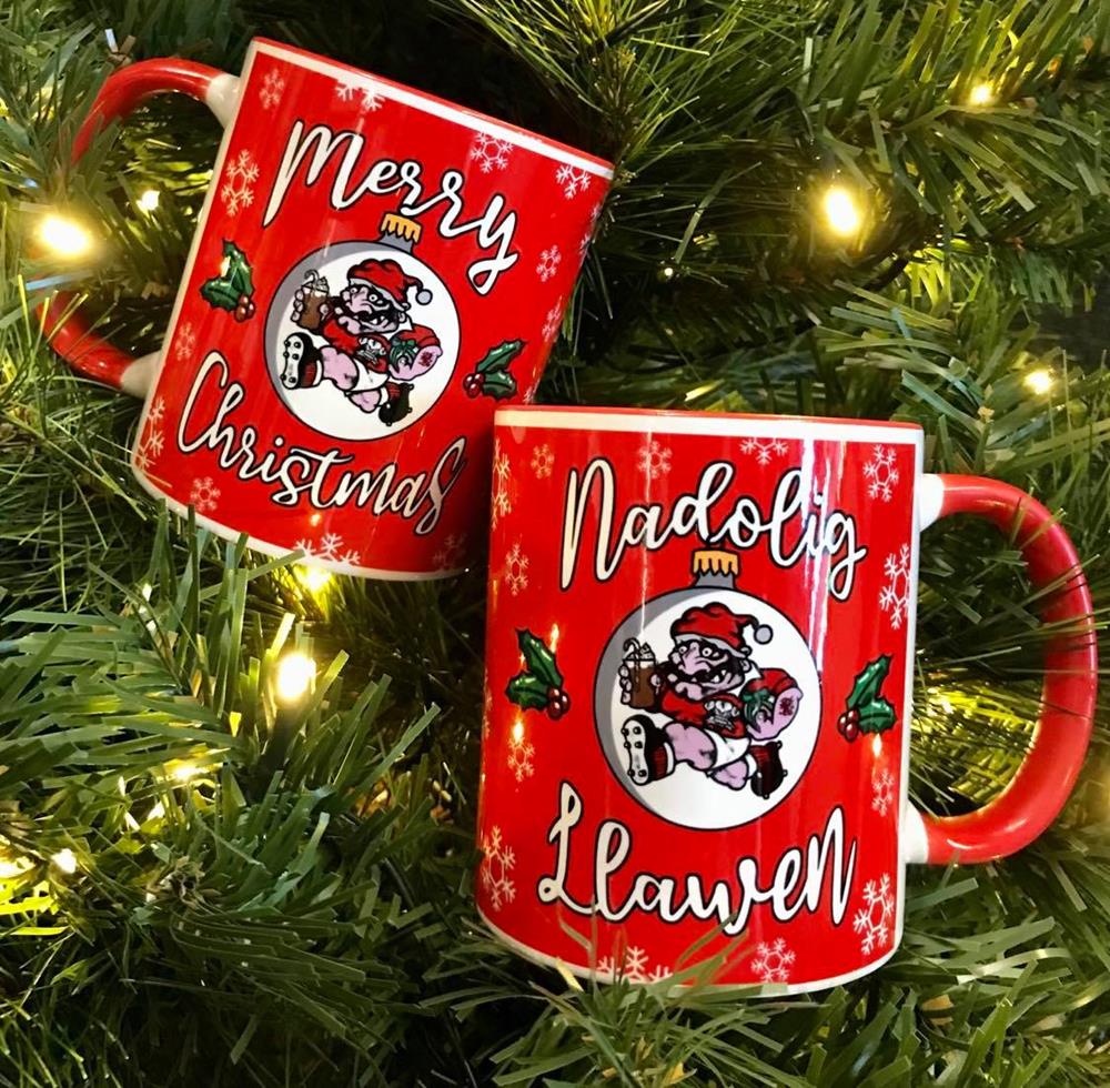Groggy Christmas Mug