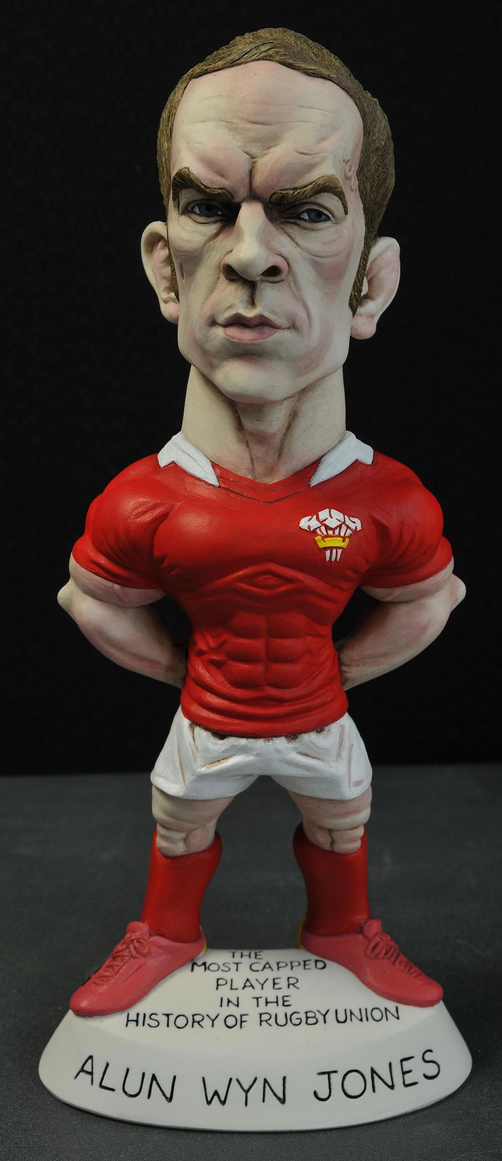 9" Record Alun Wyn Jones