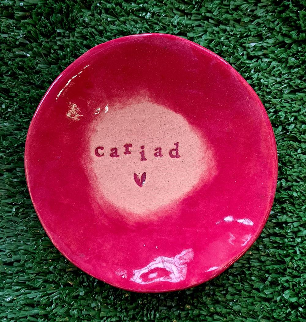 Cariad Ceramic Dish