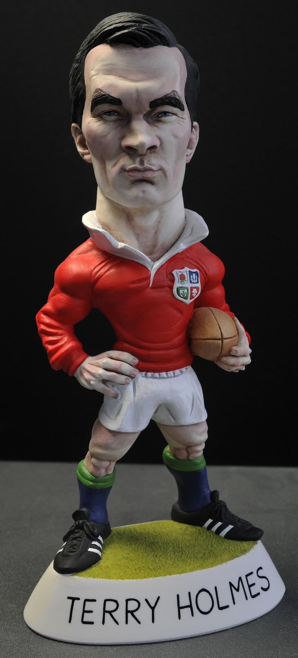 9" Lions Terry Holmes