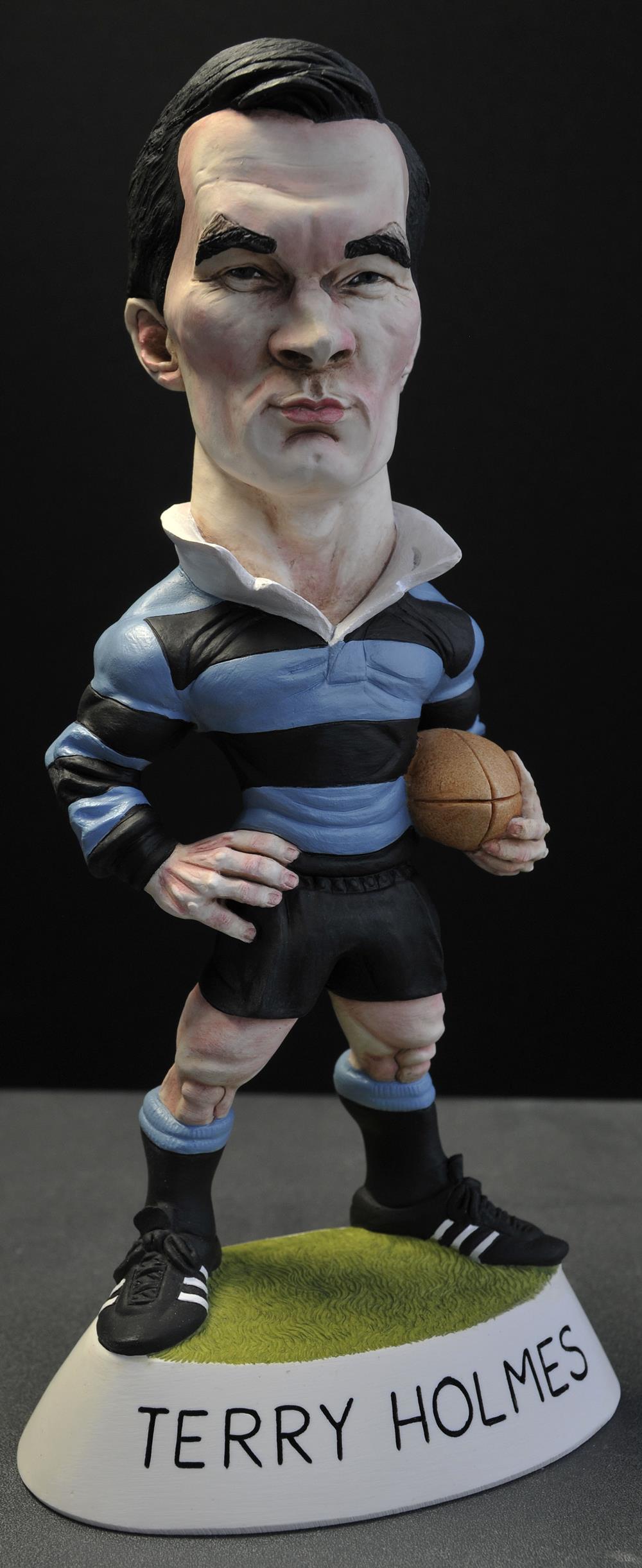 9" Cardiff Terry Holmes *Not Available 4 Xmas*