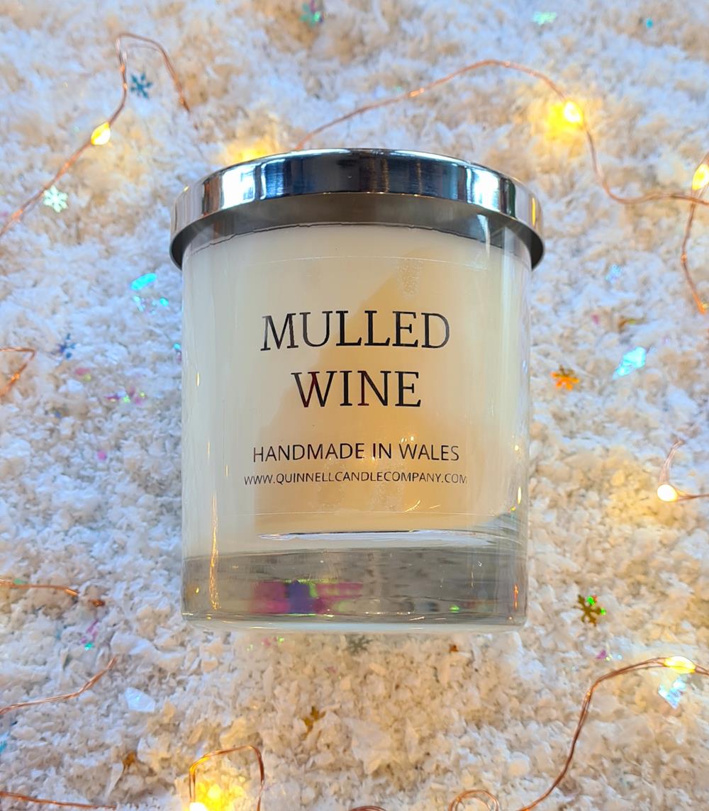 Christmas Quinnell Candle (Scents Vary) *Last Stock*
