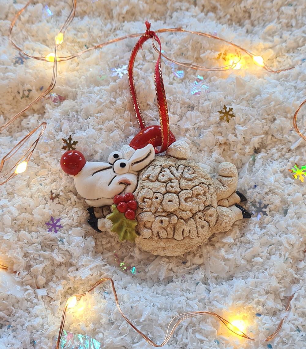 Sheep Christmas Decoration
