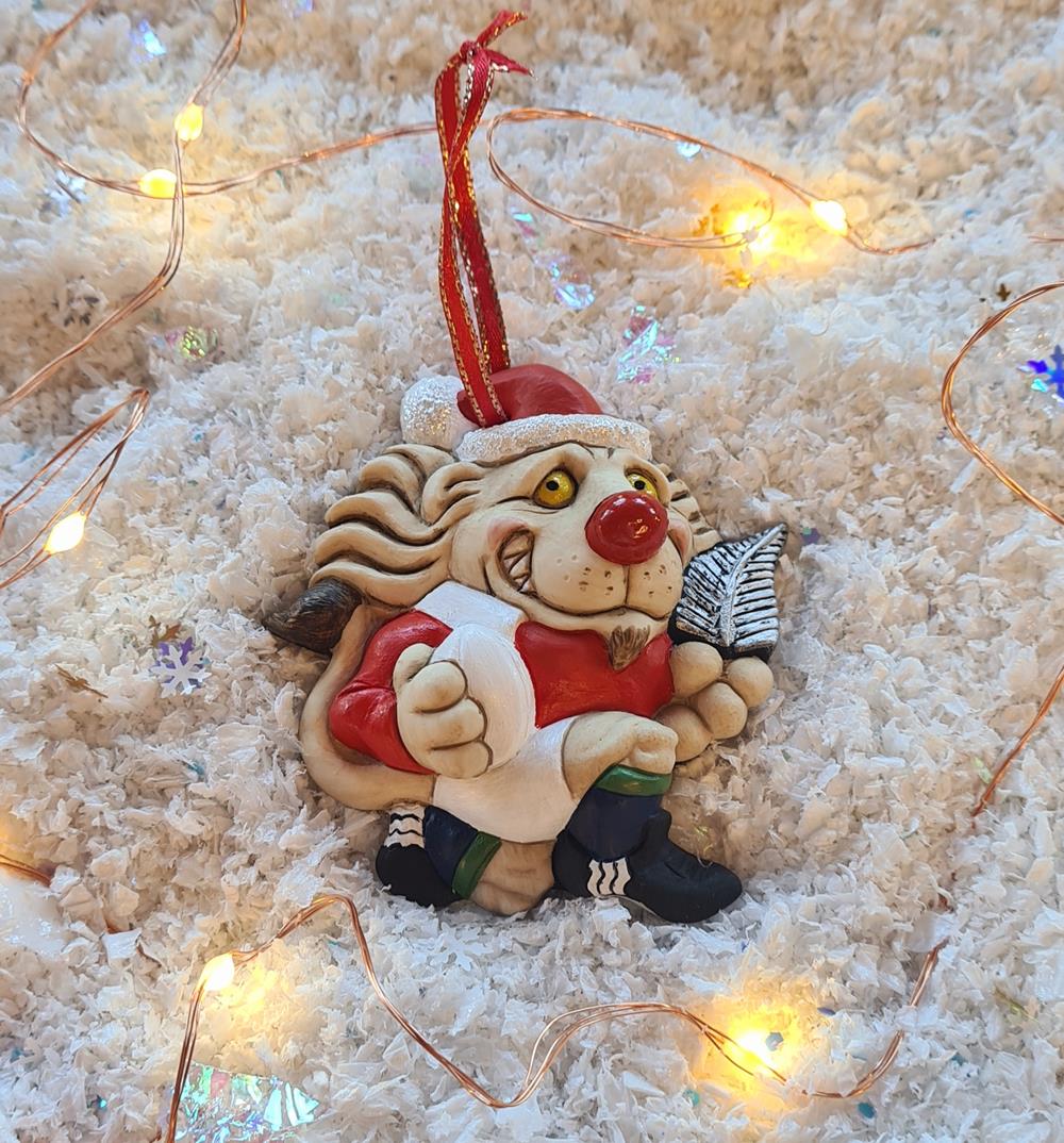 Lion Christmas Decoration