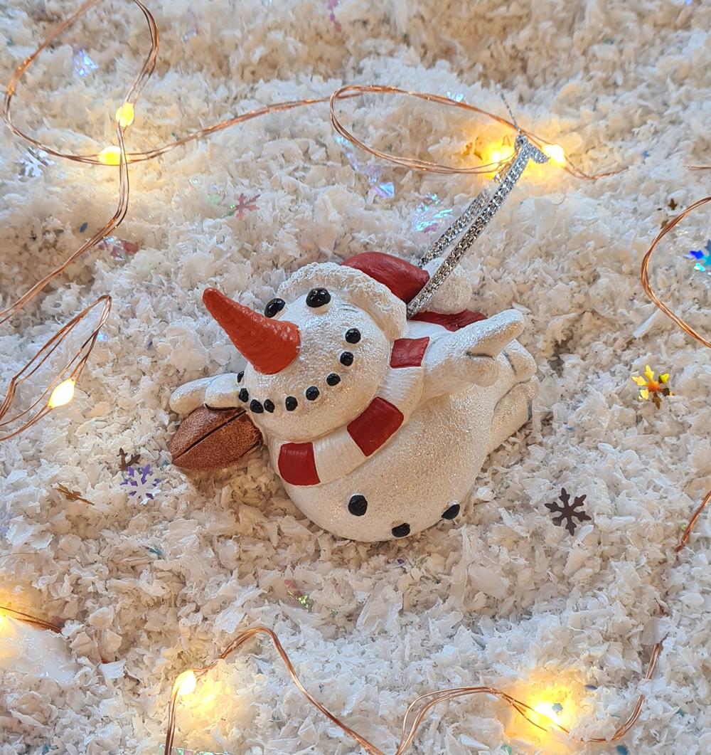 Snowman Christmas Decoration