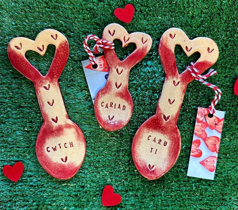 Ceramic Lovespoon (Choice of Designs)