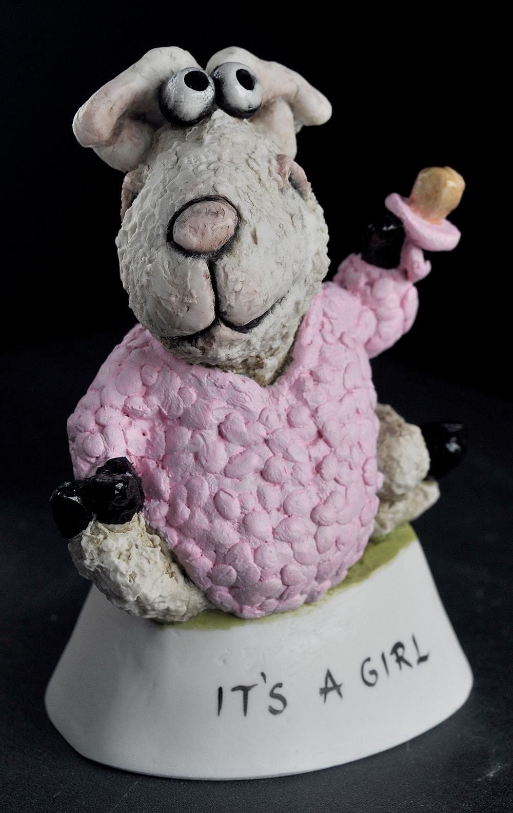Baby Girl Sheep