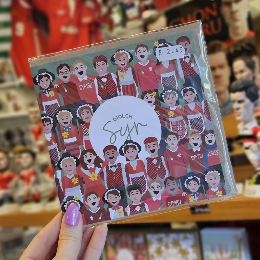 Diolch Syr Card