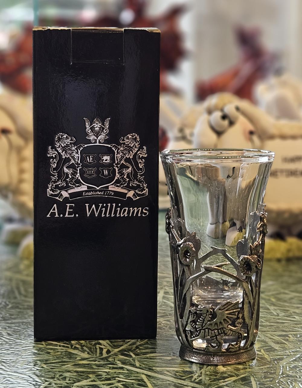 Daffodil + Dragon Shot Glass Holder