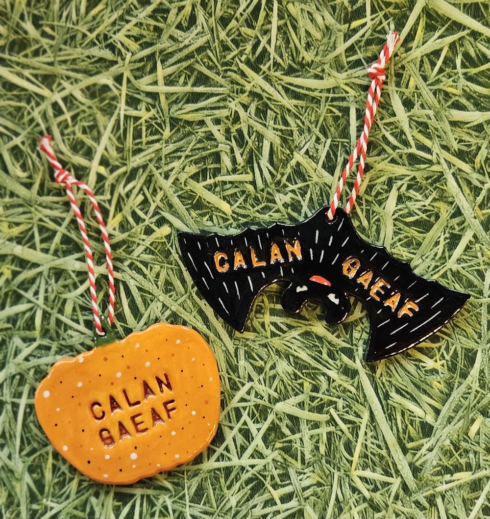 Calan Gaeaf Ceramic Decoration