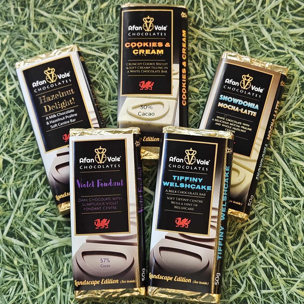 Afan Vale Chocolate *Flavour Choice*