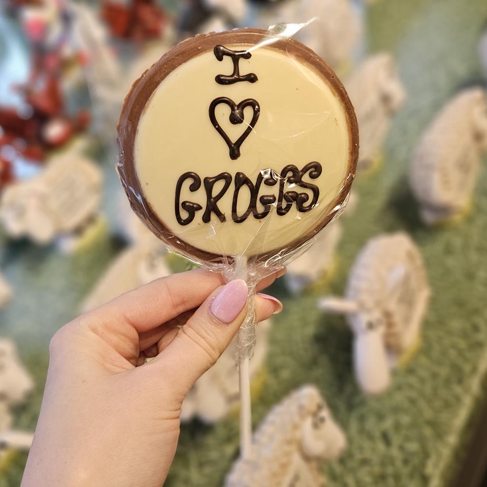 'I Love Groggs' Lollipop