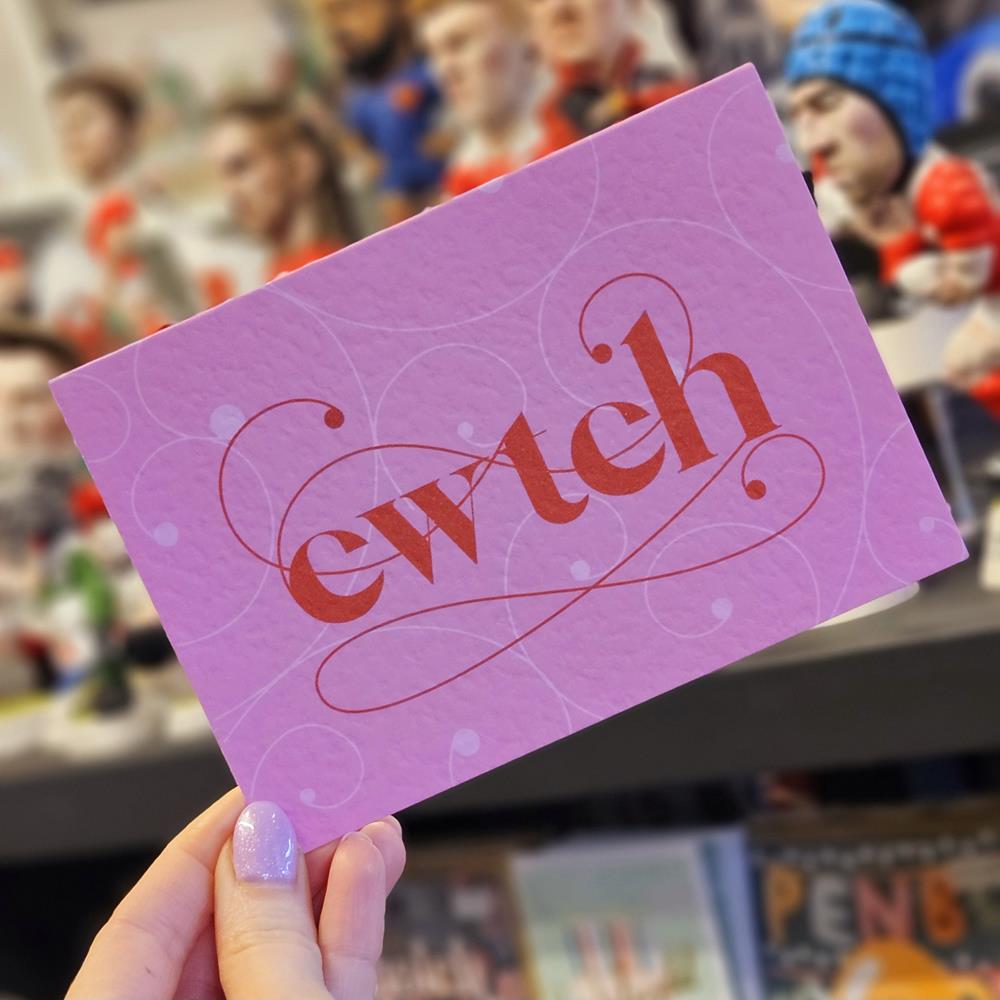 Cwtch Card