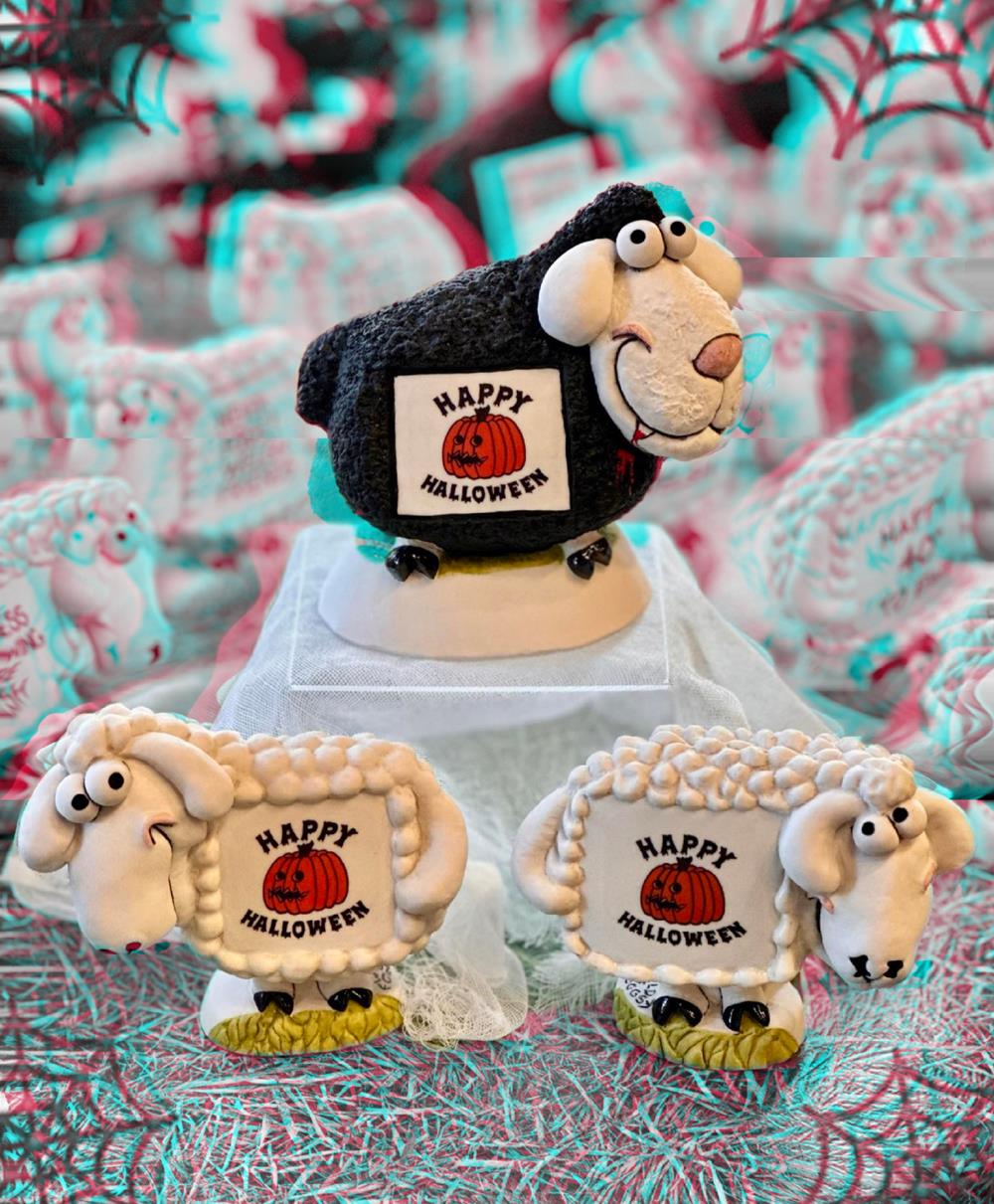 Happy Halloween Sheep