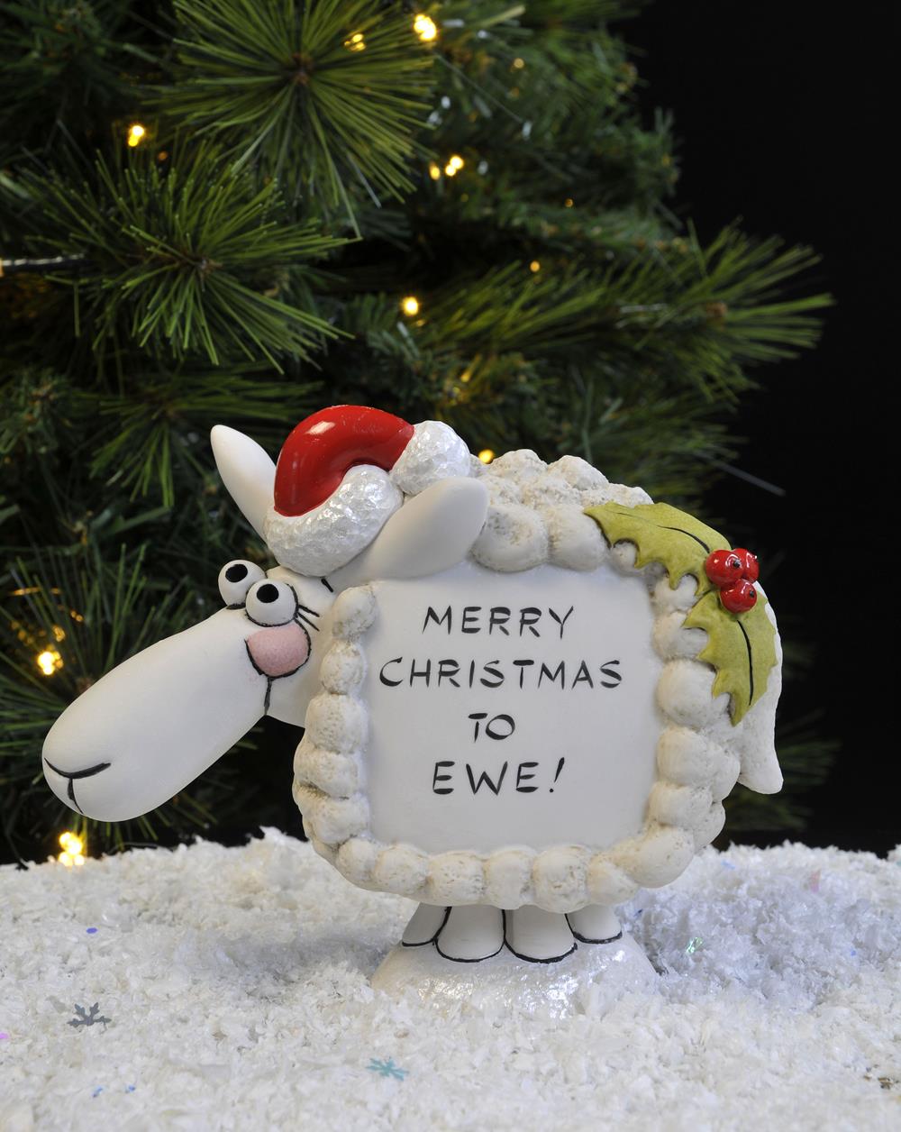Celyn the Christmas Sheep