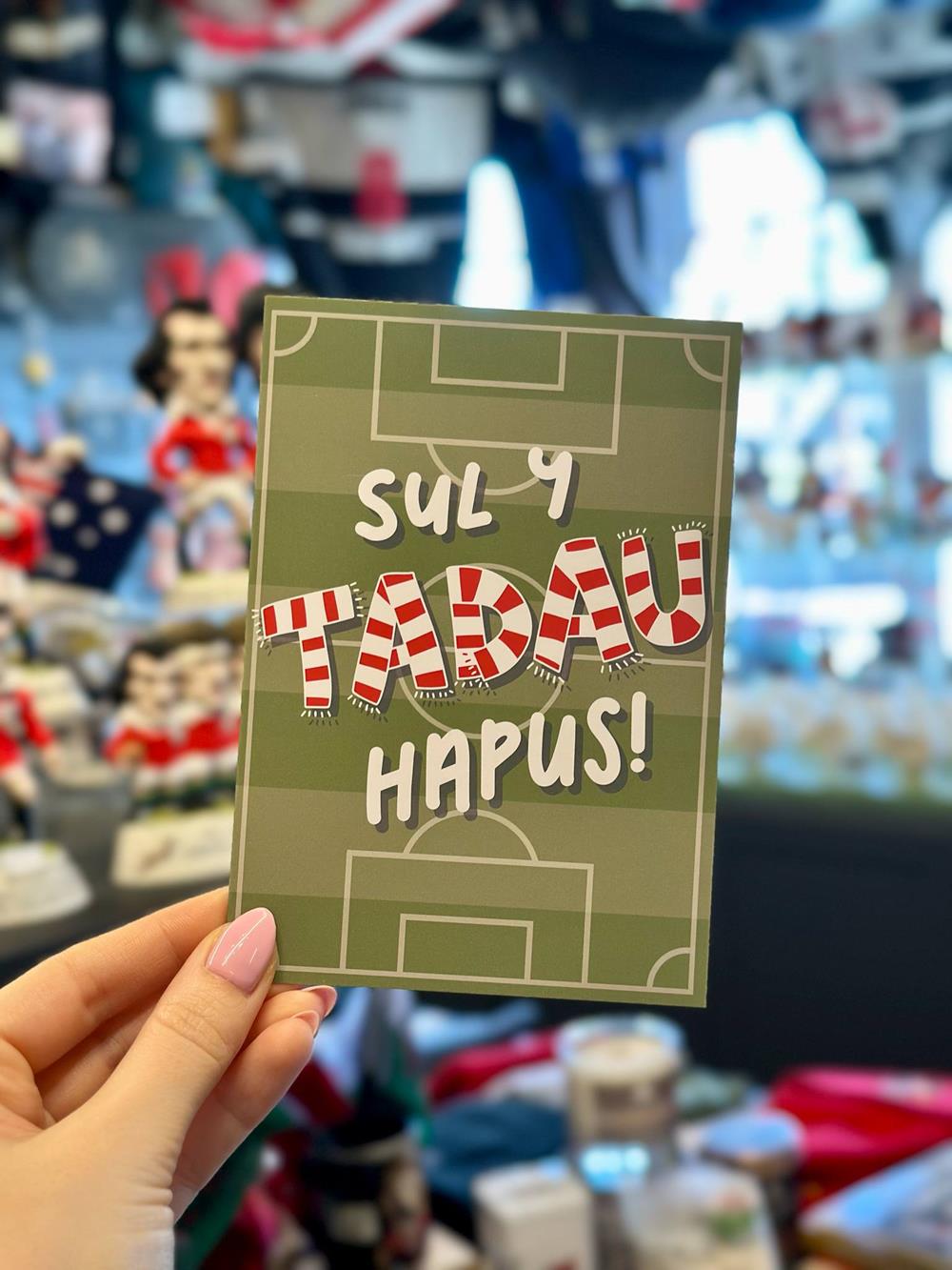 Sul Y Tadau Hapus Football Card