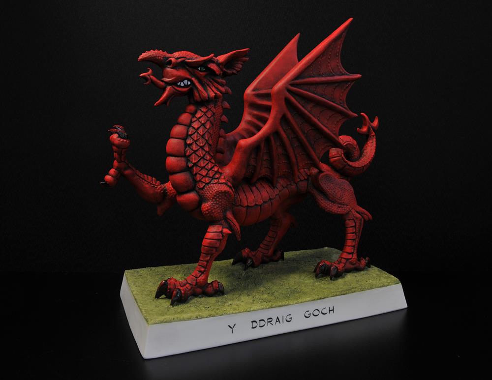 Y Ddraig Goch *4-5 week delay*