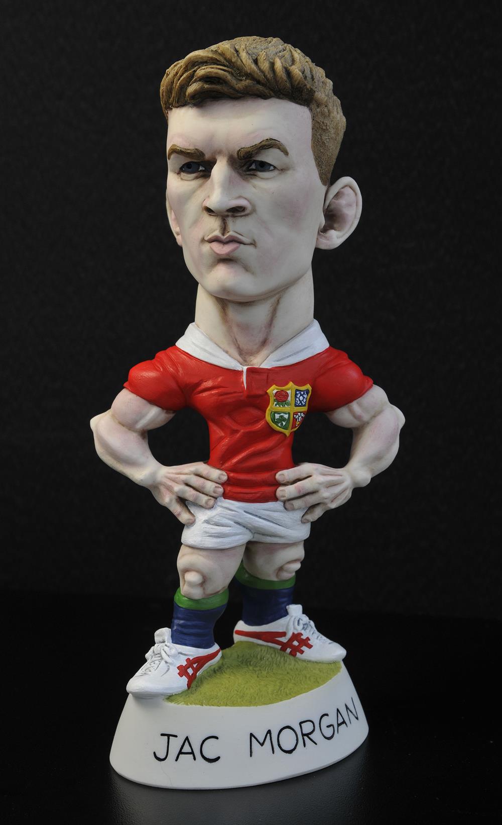 9" Lions Jac Morgan *2-3 week delay*
