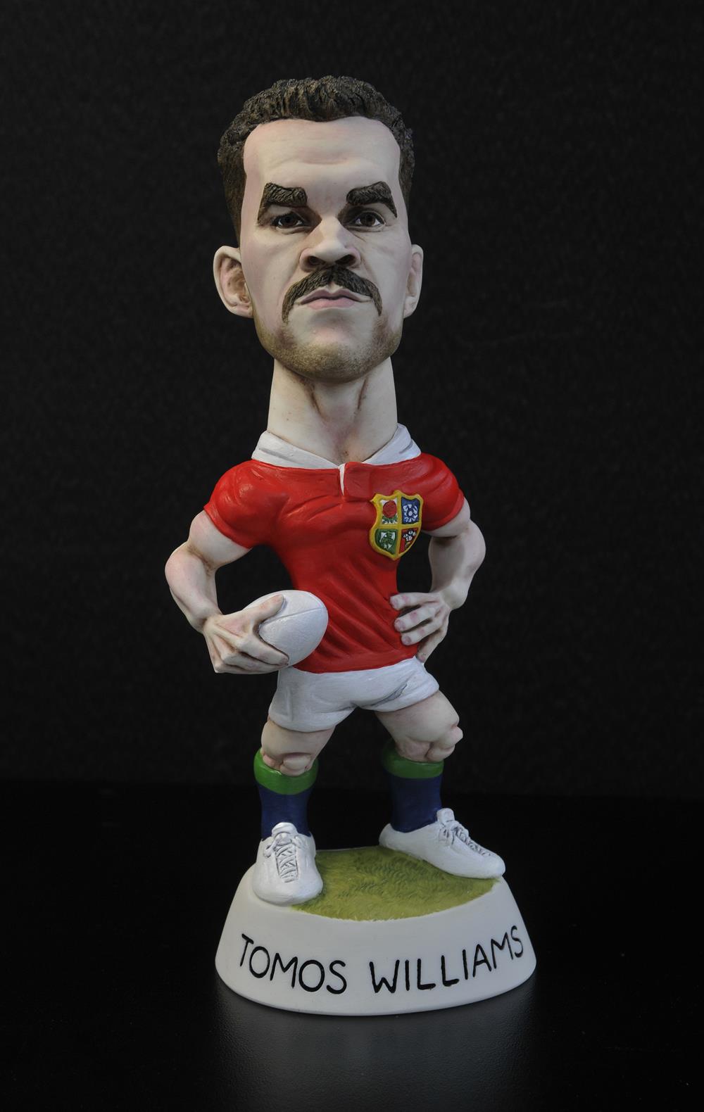 9" Lions Tomos Williams *2-3 week delay*