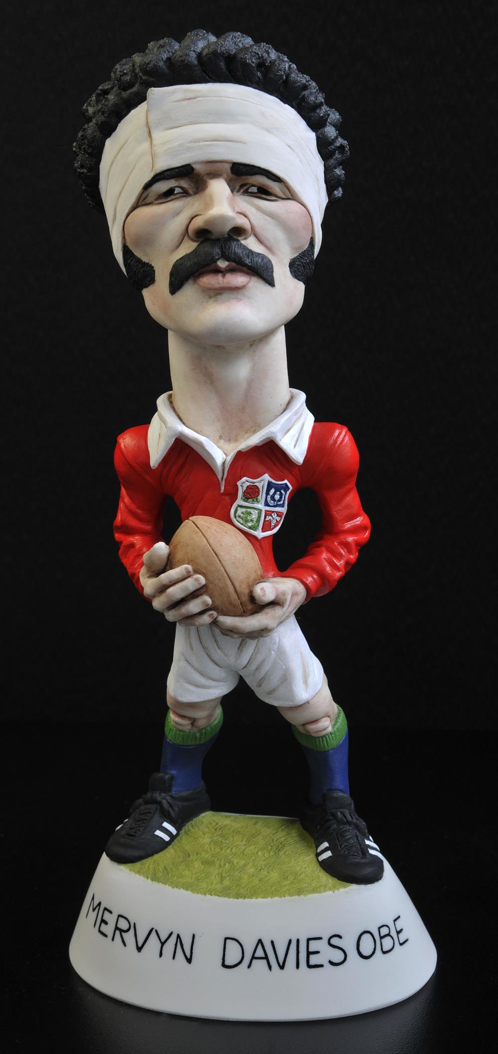 9" Lions Mervyn Davies OBE *3-4 week delay*
