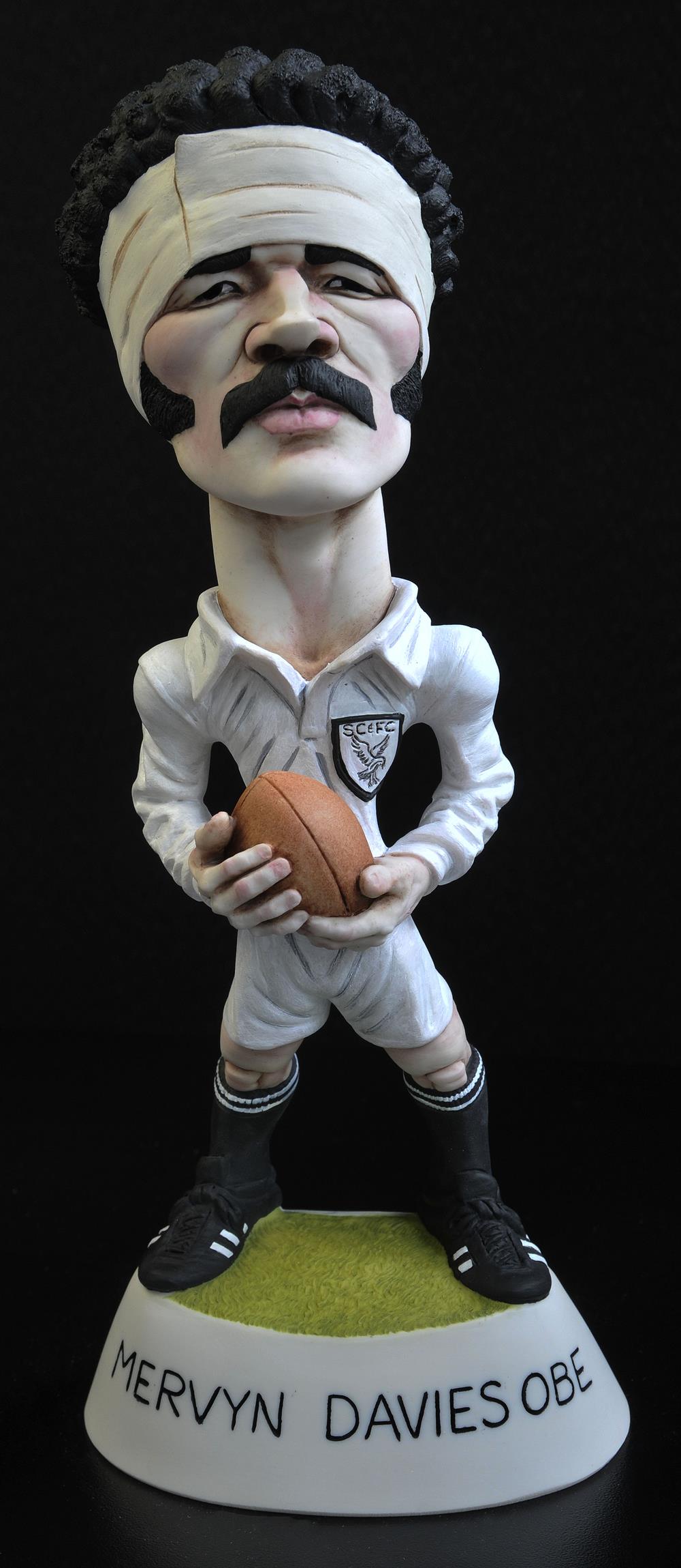 9" Swansea Mervyn Davies OBE *4-5 week delay*