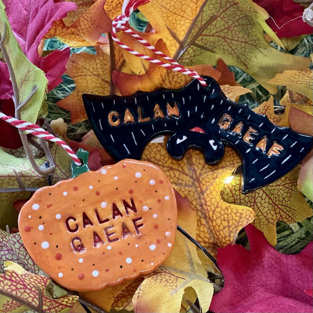 Calan Gaeaf Ceramic Decoration