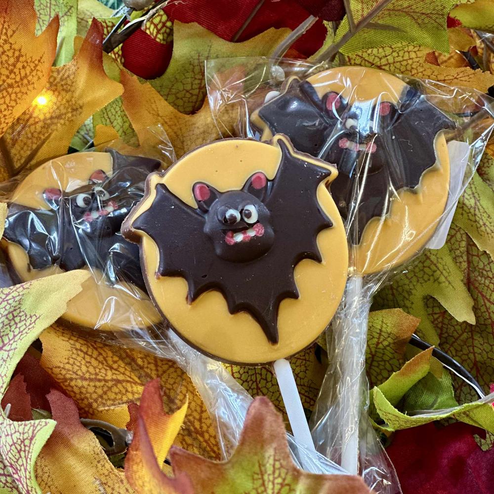 Bat Chocolate Lollipop