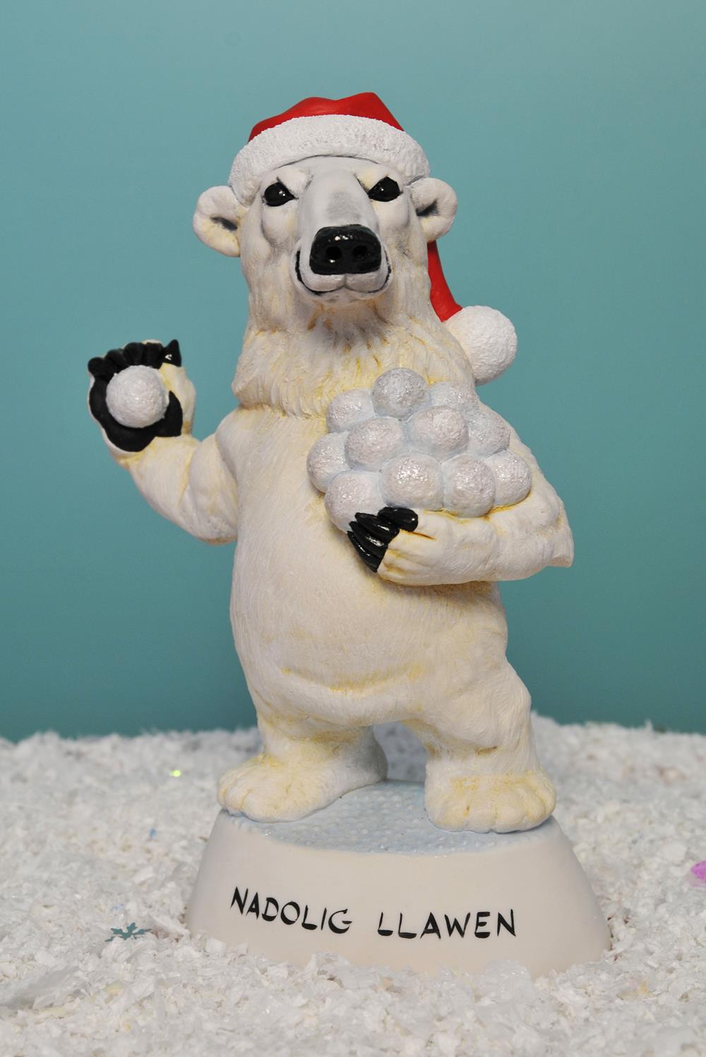 Pwdin the Polar Bear