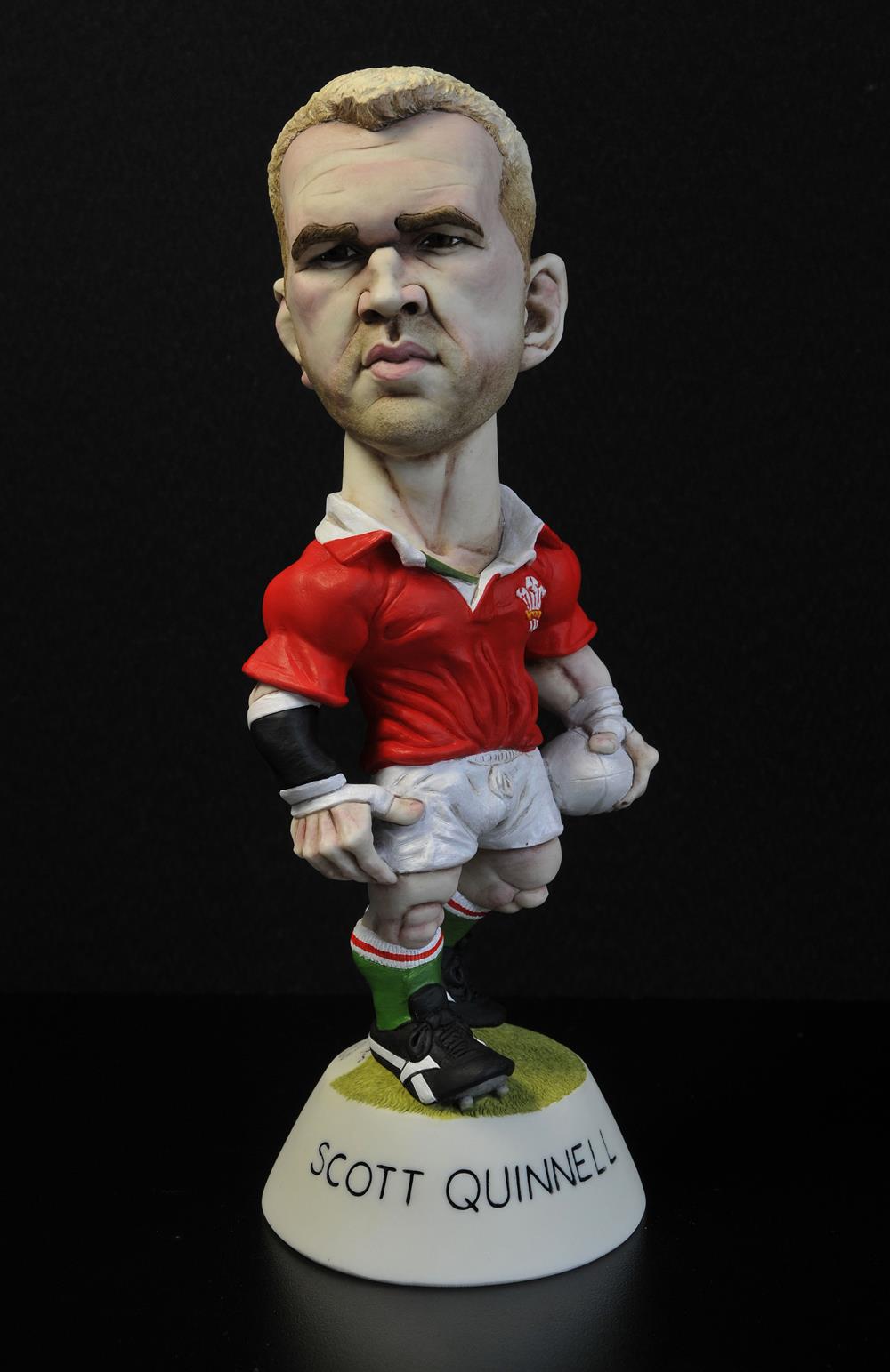 9" Scott Quinnell "The Assist" *3-4 week delay*