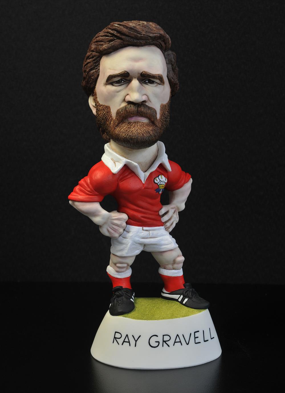 9" Ray Gravell Wales *1-2 week delay*