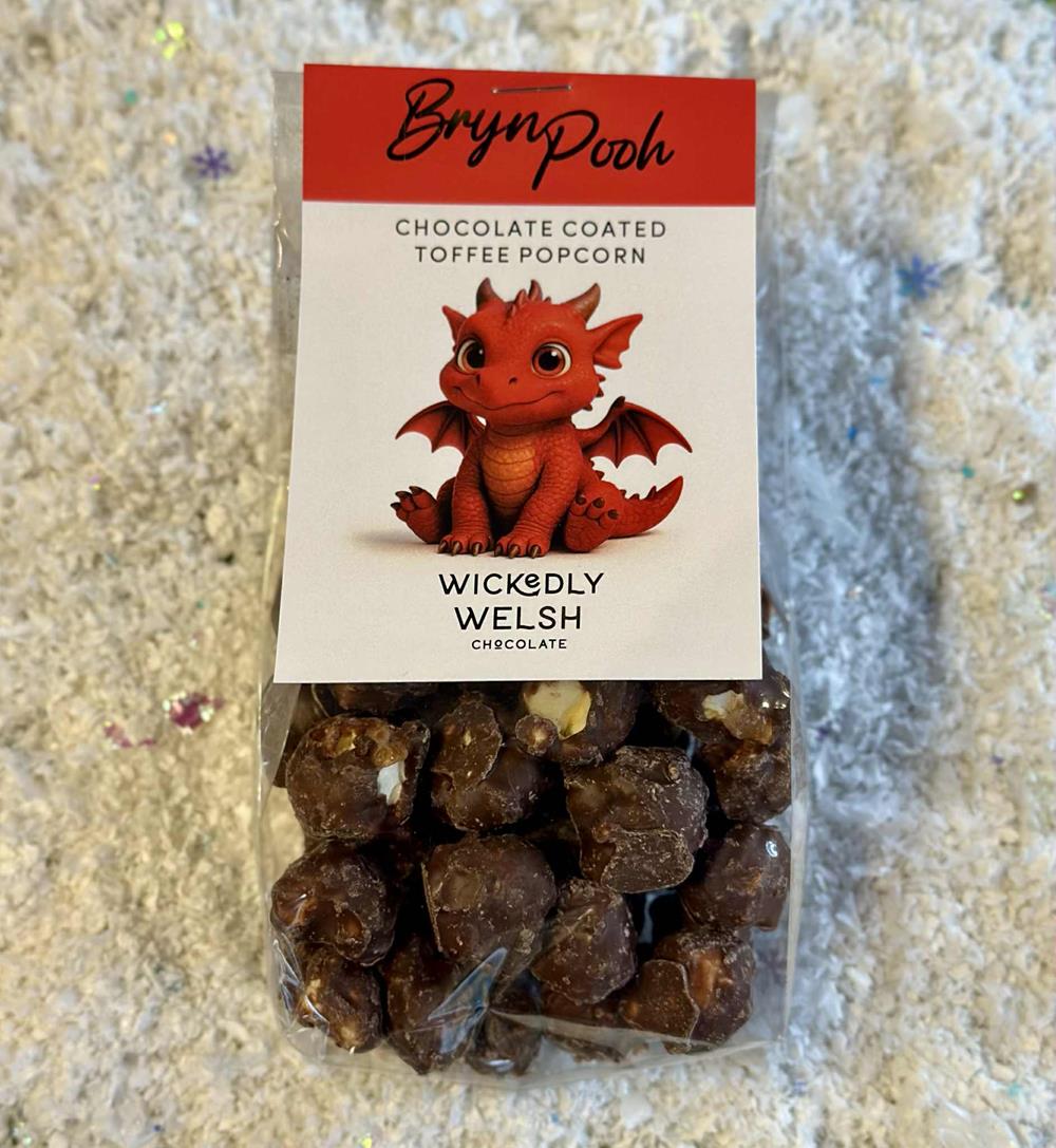 Bryn Pooh Chocolate Popcorn