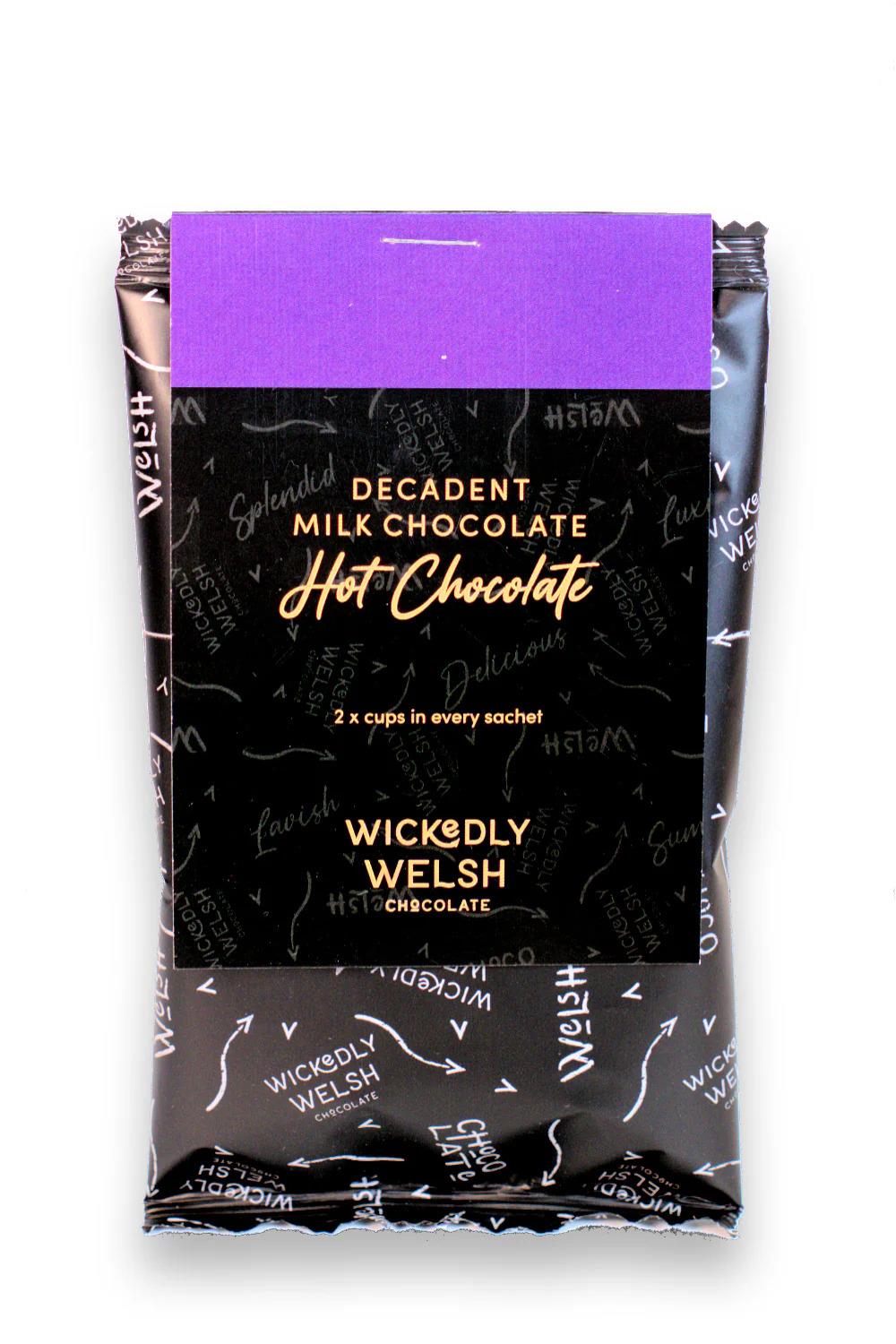 Wickedly Welsh Hot Chocolate Sachet