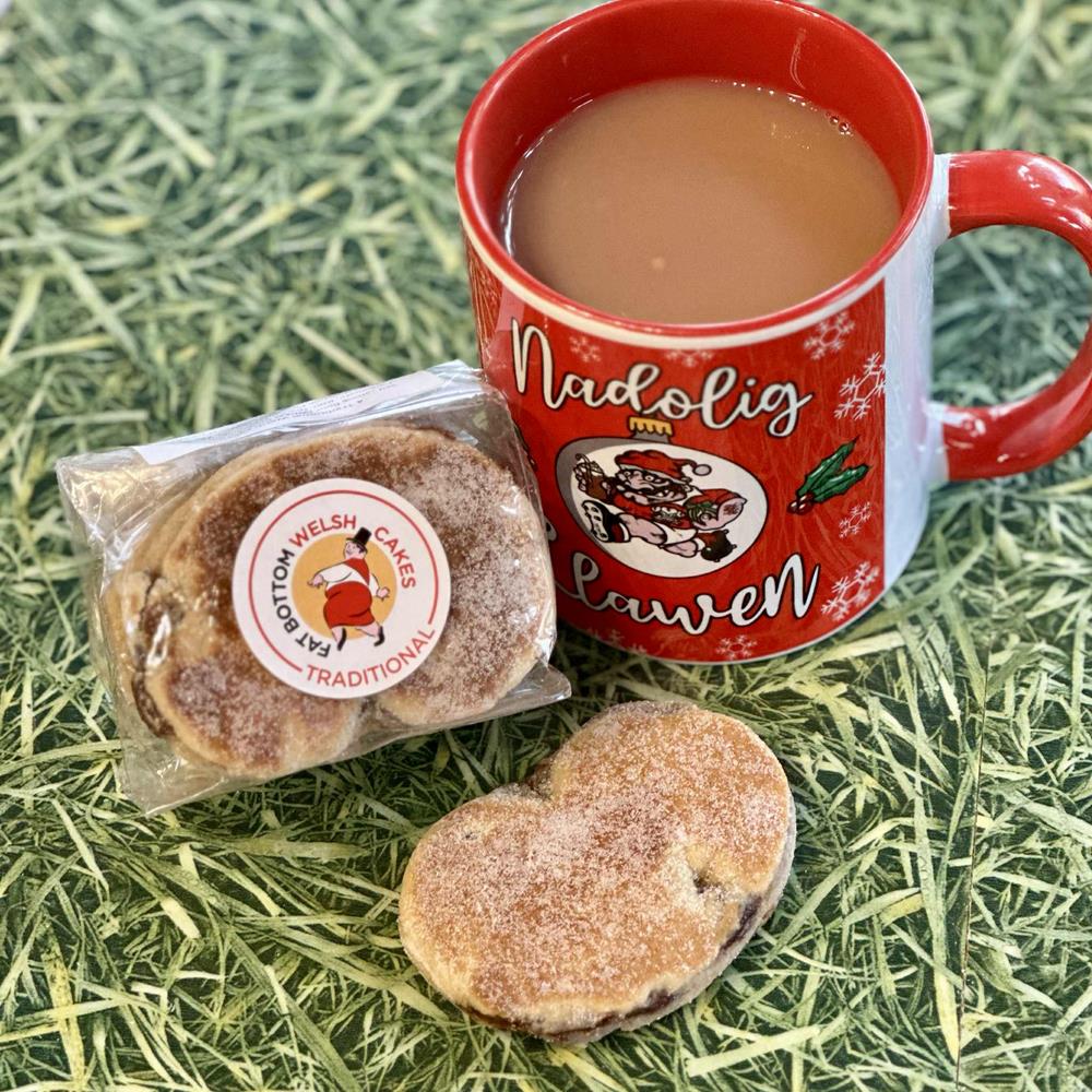 Fat Bottom Welsh Cakes