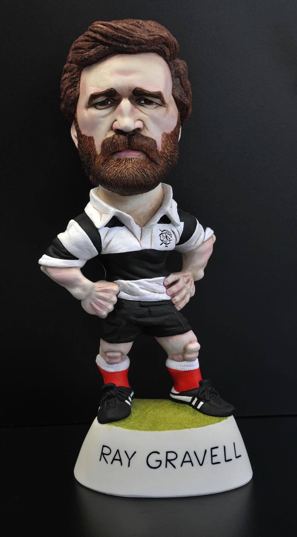 9" Ray Gravell Barbarians *4-5 week delay*