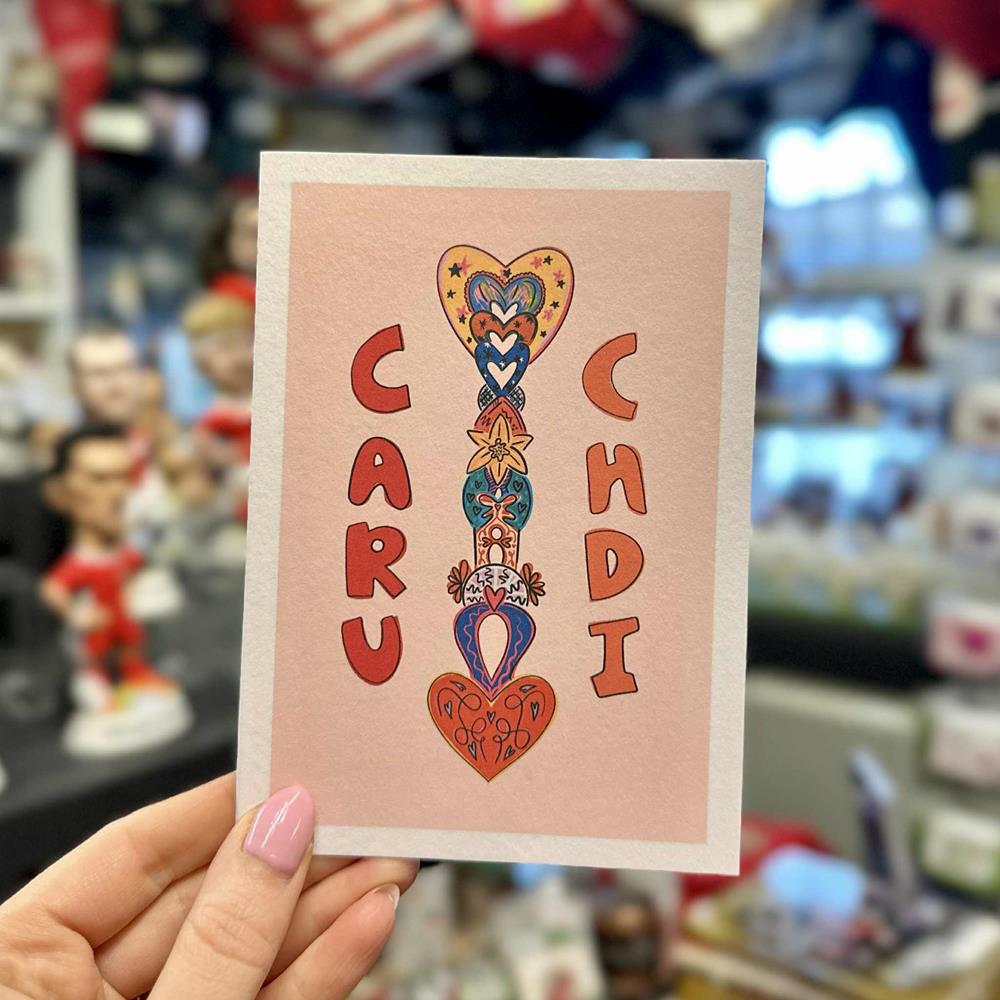 Caru Chdi Lovespoon Card